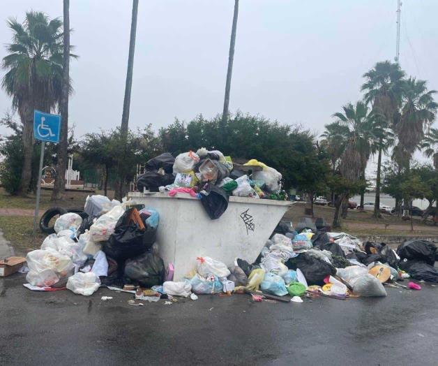 Demandan atender problema de basura en la Treviño Zapata