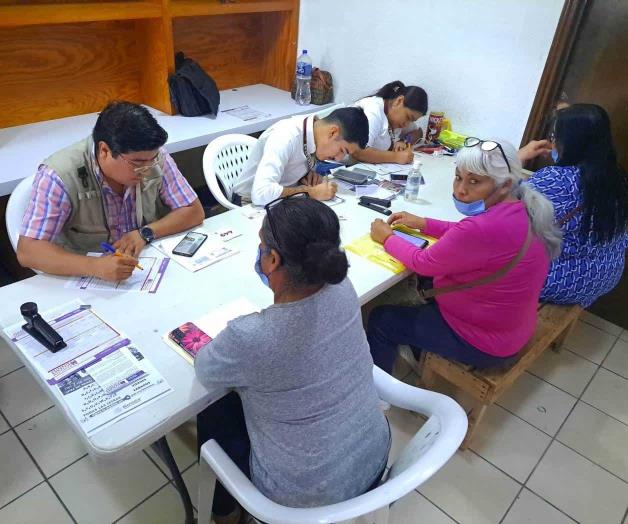 Finaliza hoy entrega de tarjetas para los beneficiarios Finaliza hoy entrega de tarjetas para los beneficiarios