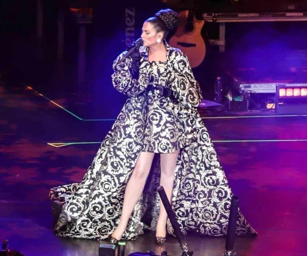 Natalia Jiménez Inicia nueva gira