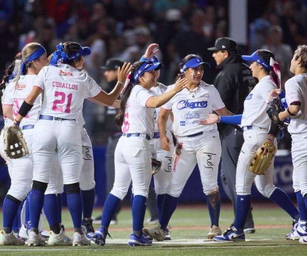 Victoria de Charros Softbol en la Liga Mexicana 2025