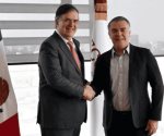 Se reúne Ebrard con la IP previo a eventuales aranceles