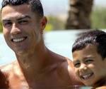 El hijo de Cristiano Ronaldo prefiere a Mbappé