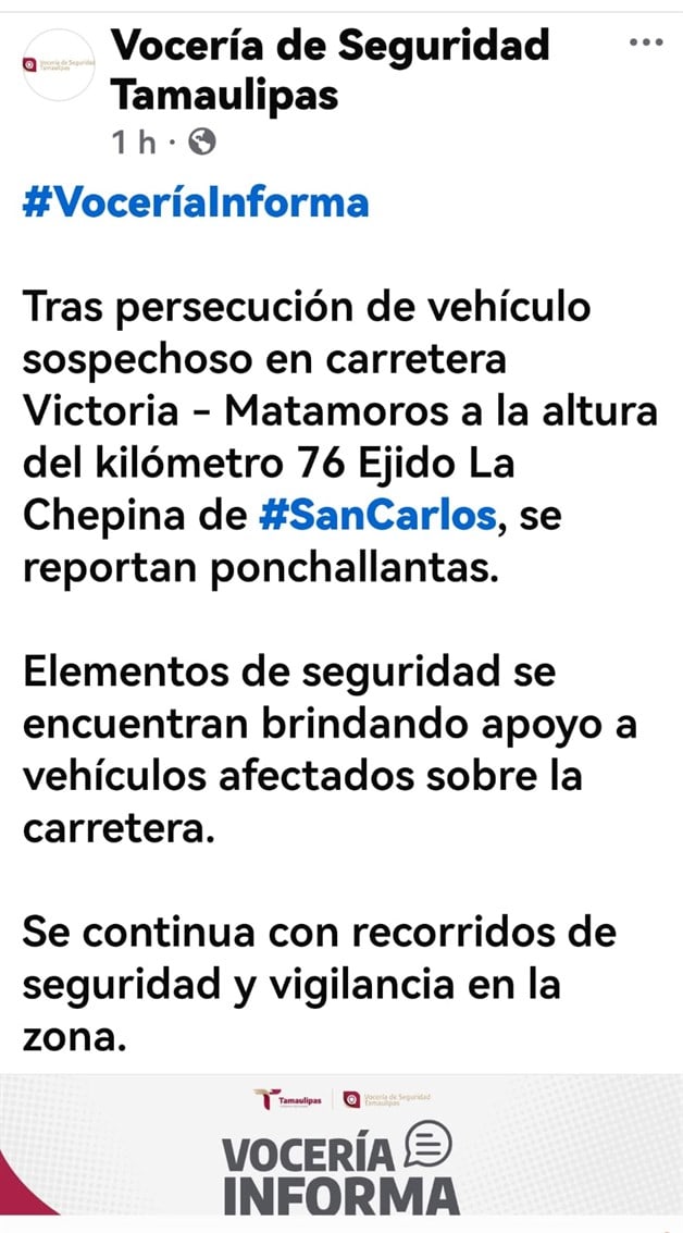 Atacan a policías en carretera La Chepina-San Carlos