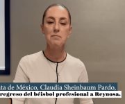 La Presidenta de México,  Claudia Sheinbaum P ardo, confirmó el regreso del béisbol profesional a Reynosa