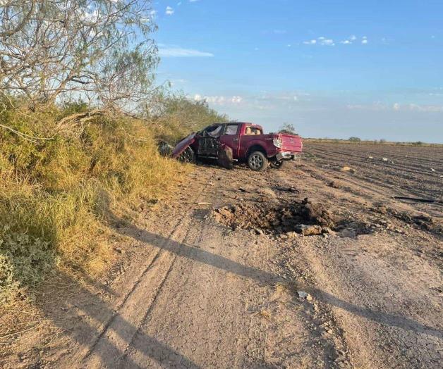 Mueren 2 por explosión de mina en San Fernando