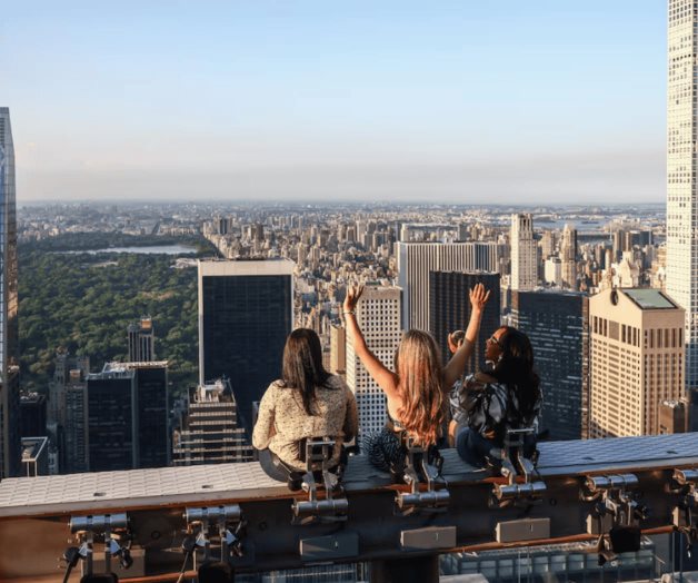 Luces, músicas, miradores, sabores y artes del Midtown de Manhattan