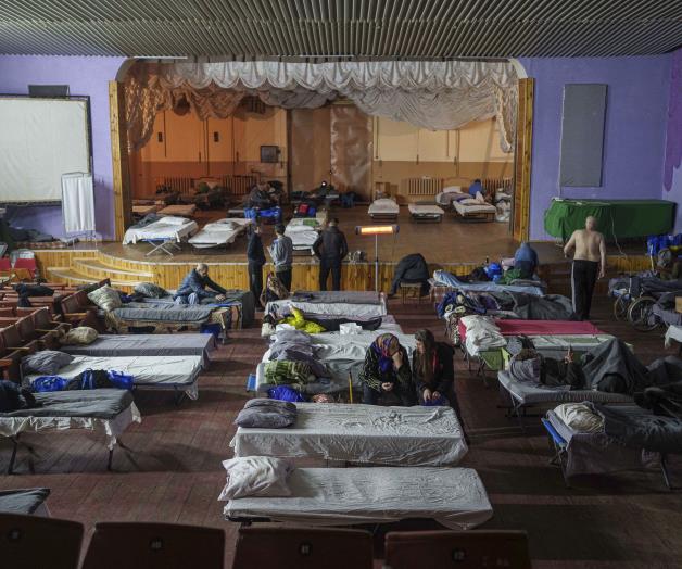 Rusia y Ucrania se acusan mutuamente del ataque a un internado en Kursk