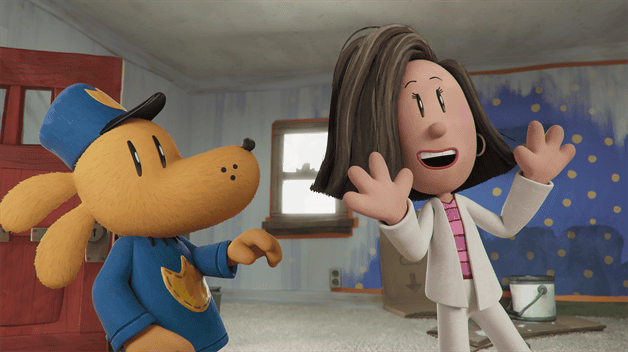 Película animada Dog Man arrasa en taquilla