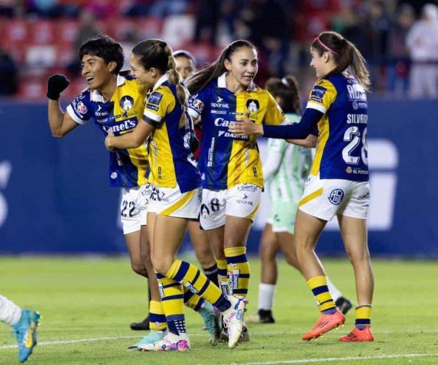 Victoria del Atlético de San Luis en la Liga MX Femenil