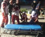 Trabajador cae a zanja de 5 metros de profundidad en Guadalupe, Nuevo León