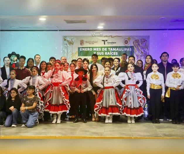 Festejan con &eacute;xito  &acute;Ra&iacute;ces Tamaulipecas&acute;