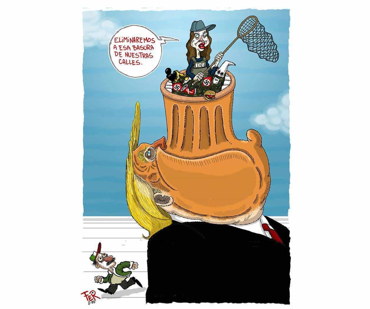 Pol&iacute;tica migratoria