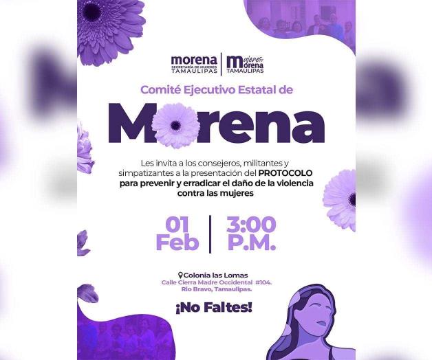 En municipios de Río Bravo y Reynosa: Suspenden evento de Morena por inseguridad En municipios de Río Bravo y Reynosa: Suspenden evento de Morena por inseguridad