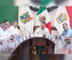 En plan de obra municipal: Trabajan constructores y municipio por Victoria