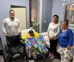 Entrega Humberto Prieto apoyo a las familias en Reynosa