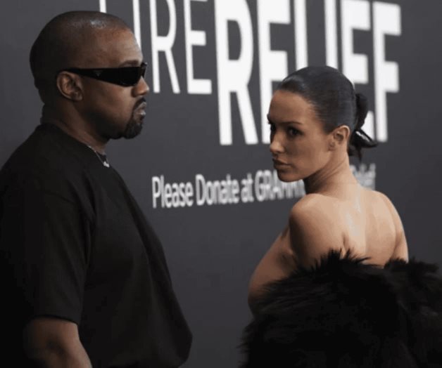 Kanye West y Bianca Censori, ¿los expulsaron de los Grammys? Kanye West y Bianca Censori, ¿los expulsaron de los Grammys?