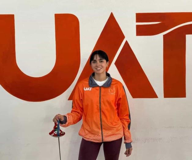 Regina Pedraza Lerma: L&iacute;der del Ranking Nacional de Esgrima