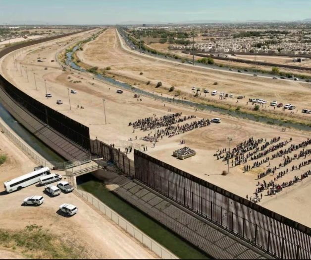 Jefe del Pentágono visitará frontera de EU con México el lunes Jefe del Pentágono visitará frontera de EU con México el lunes