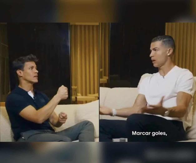 Cristiano Ronaldo asegura ser el mejor futbolista de la historia