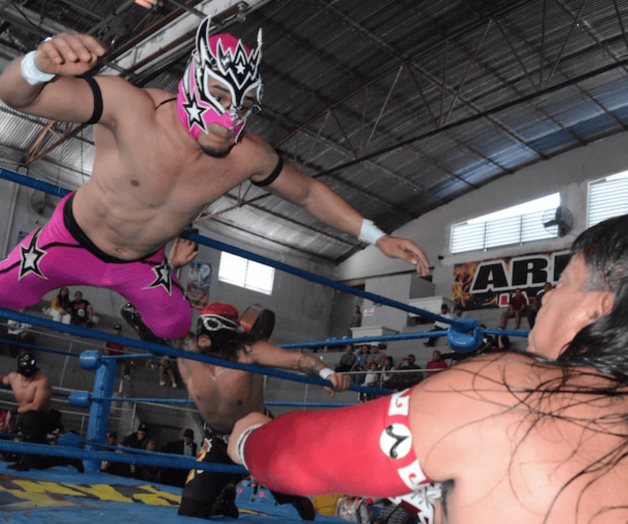 Se impulso el talento de casa al CMLL: Voló el ´Poeta del Aire´ Se impulso el talento de casa al CMLL: Voló el ´Poeta del Aire´