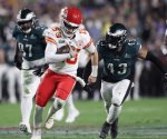 La última vez que Kansas y Philadelphia Eagles se enfrentaron