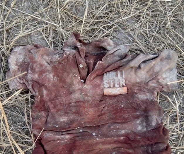 Colectivo halla restos óseos en Río Bravo