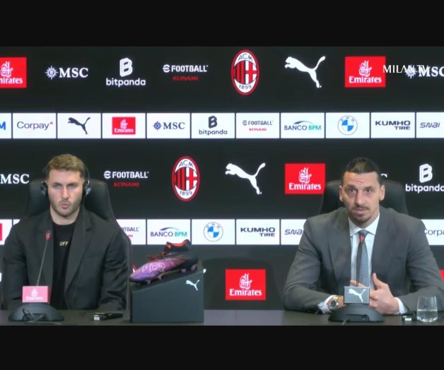 Presentaci&oacute;n de Santiago Gim&eacute;nez en el AC Milan