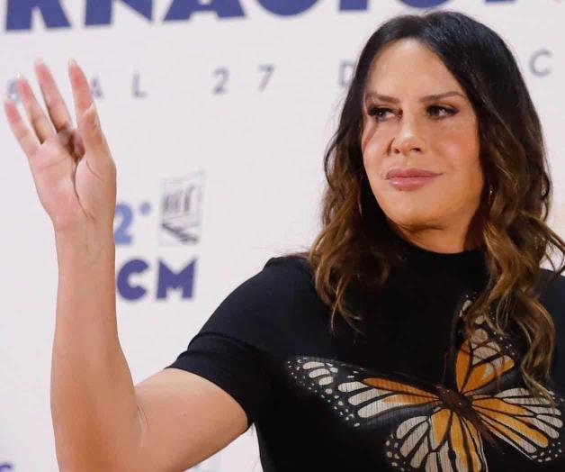Karla Sofía Gascón fuera de promoción de Emilia Pérez rumbo al Óscar