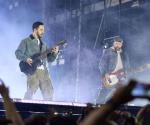 Concierto épico de Linkin Park en Guadalajara