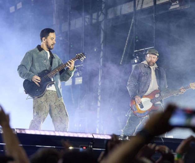 Concierto épico de Linkin Park en Guadalajara