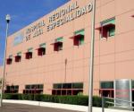 Toman oficinas de Hospital Regional