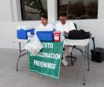 Vacuna IMSS Reynosa contra influenza