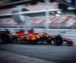 Prueba de neumáticos Pirelli en Barcelona con Hamilton y Leclerc