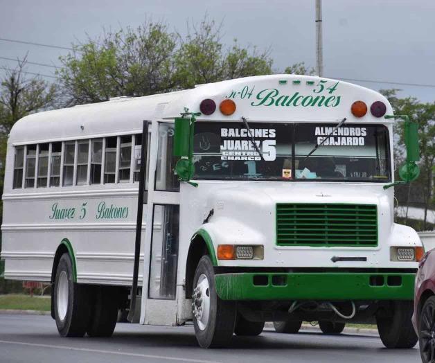 Ven viable aumento al transporte público Ven viable aumento al transporte público