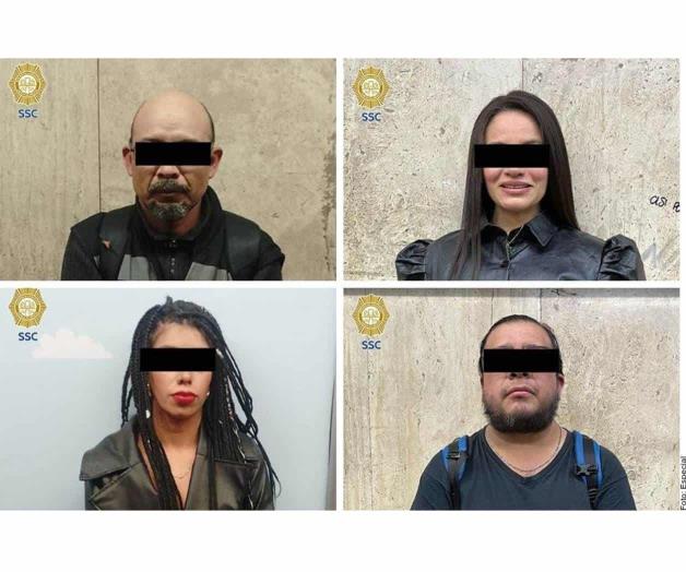 Arrestan a mujeres en ropa interior en Metro de CDMX Arrestan a mujeres en ropa interior en Metro de CDMX
