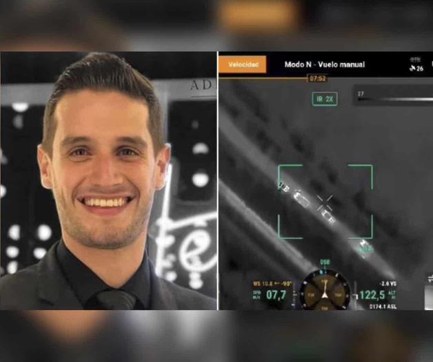 Adrián Marcelo bromea tras ataque de drones a militares en Chihuahua Adrián Marcelo bromea tras ataque de drones a militares en Chihuahua