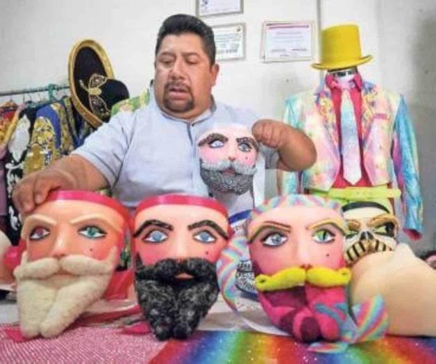 Máscaras de cera: tradición y legado en Edomex Máscaras de cera: tradición y legado en Edomex