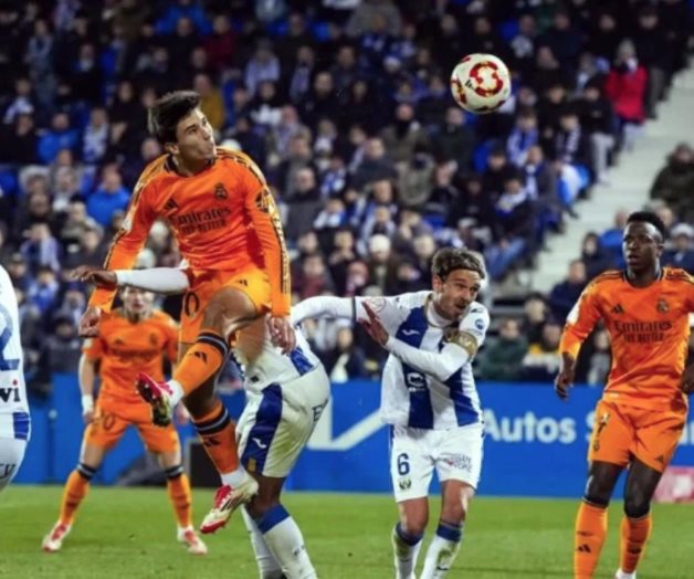 Agónica victoria de Real Madrid en Copa del Rey