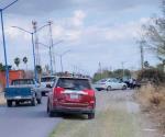 Carambola vehicular  en Miguel Alemán