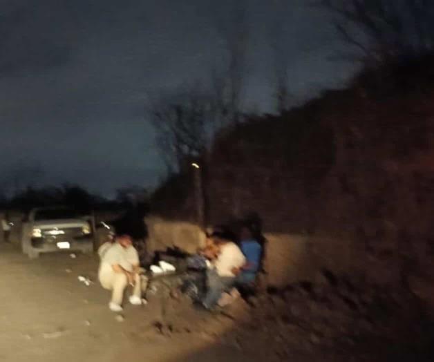 Durante la madrugada del miércoles: Invaden lotes en zona federal Durante la madrugada del miércoles: Invaden lotes en zona federal