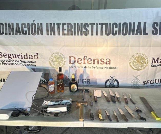 Internet satelital es decomisado en Penal de Aguaruto en Sinaloa Internet satelital es decomisado en Penal de Aguaruto en Sinaloa