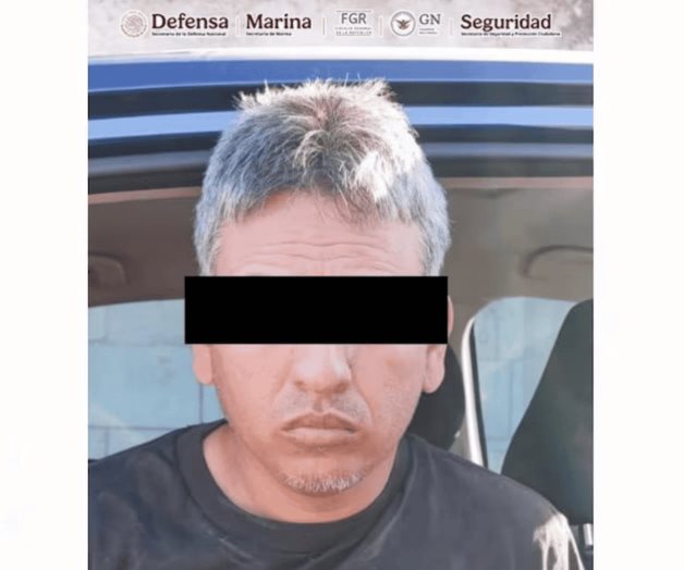 Cae Rogelio N, integrante del crimen organizado en Sinaloa