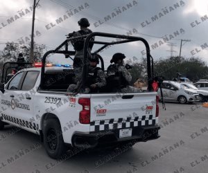 Arriban a Matamoros Guardia Nacional