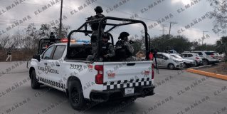 Arriban a Matamoros Guardia Nacional