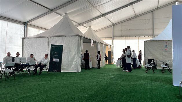 Visita hoy Reynosa Secretaria de Gobernación para supervisar Módulo de Atención a Migrantes Visita hoy Reynosa Secretaria de Gobernación para supervisar Módulo de Atención a Migrantes