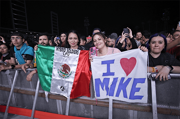 Concierto épico de Linkin Park en Monterrey