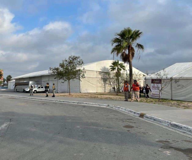 Visita hoy Reynosa Secretaria de Gobernación para supervisar Módulo de Atención a Migrantes Visita hoy Reynosa Secretaria de Gobernación para supervisar Módulo de Atención a Migrantes