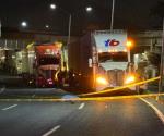Motociclista muere atropellado por tráiler en Carretera Nacional