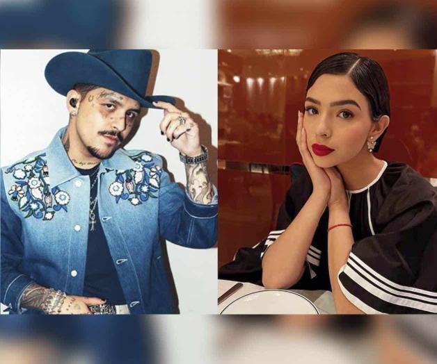 Christian Nodal comparte pintura de su esposa Ángela Aguilar Christian Nodal comparte pintura de su esposa Ángela Aguilar