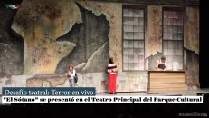 Desafío teatral: Terror en vivo">